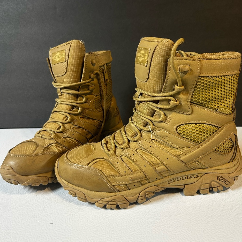 Merrell Coyote Brown Tactical Boots